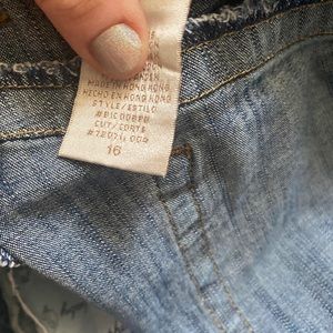 Baby phat size 16 jeans